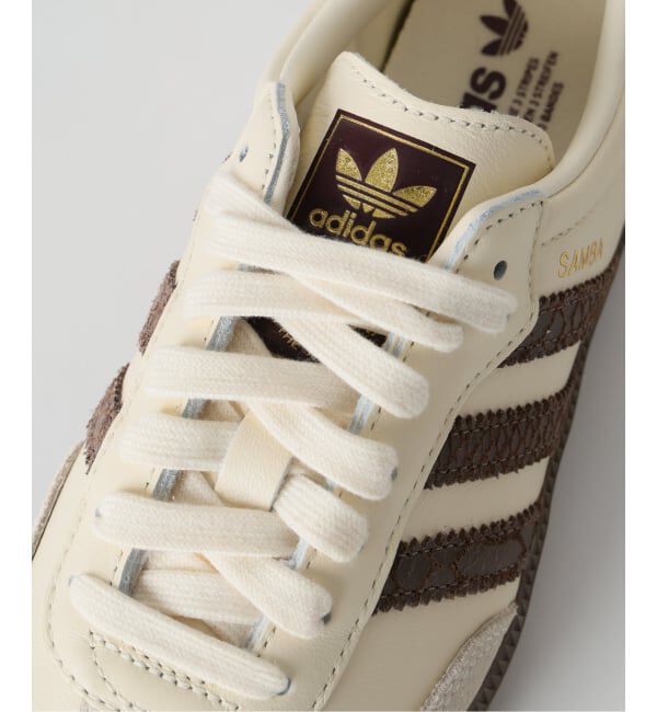 IENA「adidas originals/アディダス オリジナルス SAMBA OG W スニーカー IH3980」|スニーカー|
