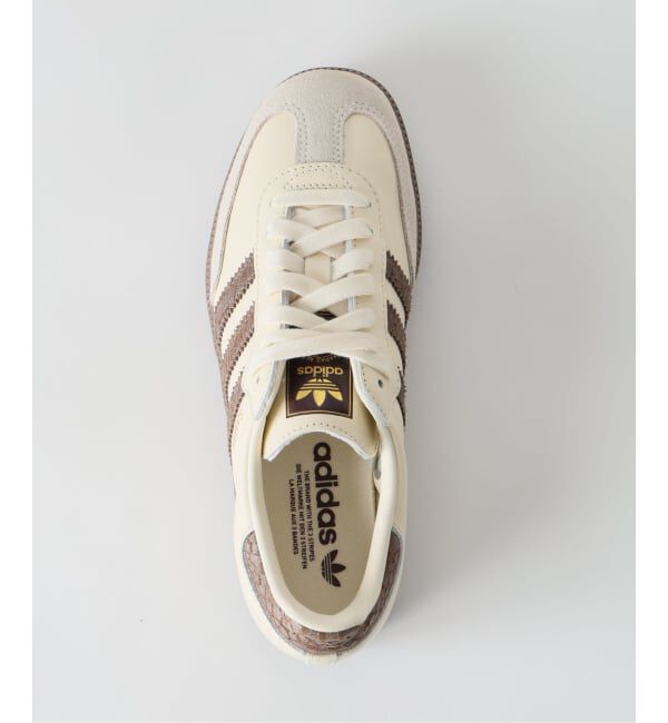 IENA「adidas originals/アディダス オリジナルス SAMBA OG W スニーカー IH3980」|スニーカー|