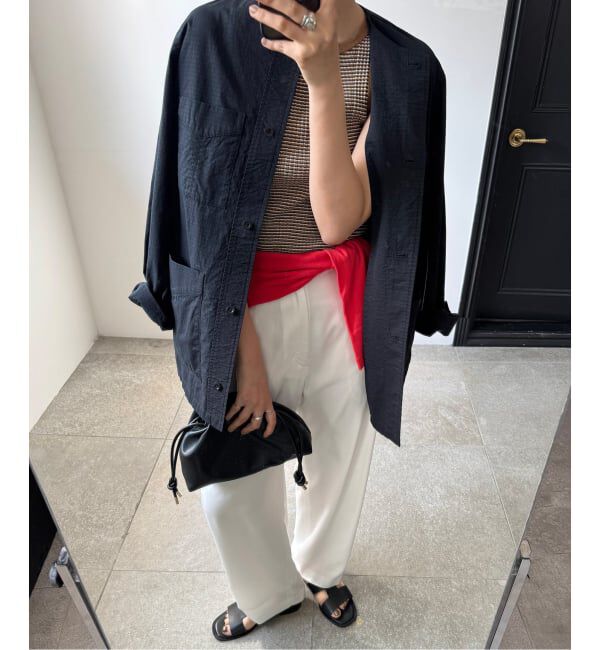 SLOBE IENA「アメスリタンクトップ」|タンクトップ|