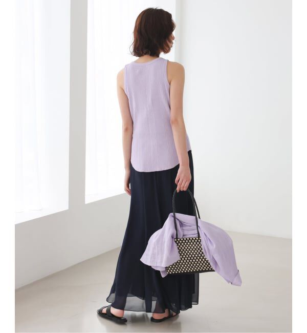 SLOBE IENA「アメスリタンクトップ」|タンクトップ|