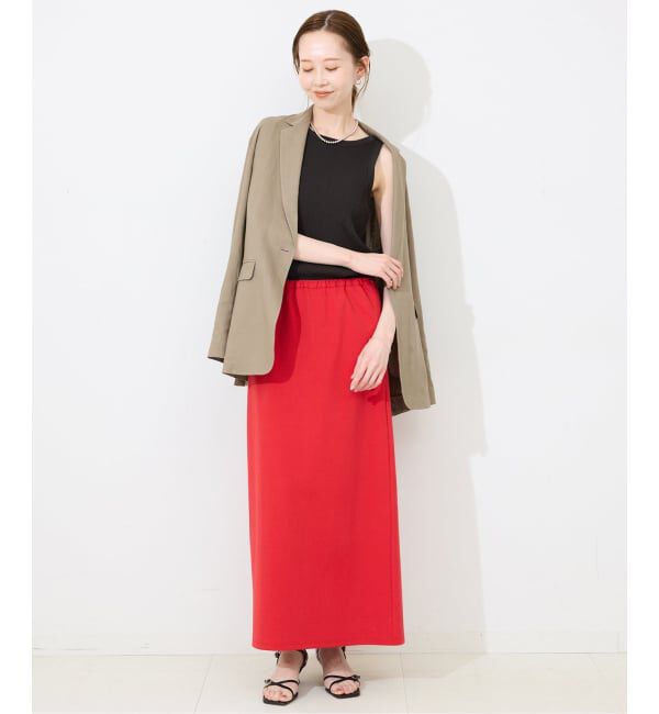 SLOBE IENA「アメスリタンクトップ」|タンクトップ|