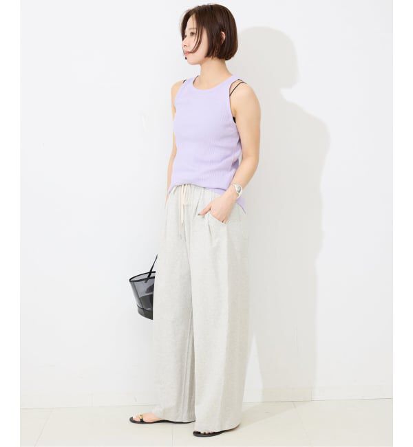 SLOBE IENA「アメスリタンクトップ」|タンクトップ|