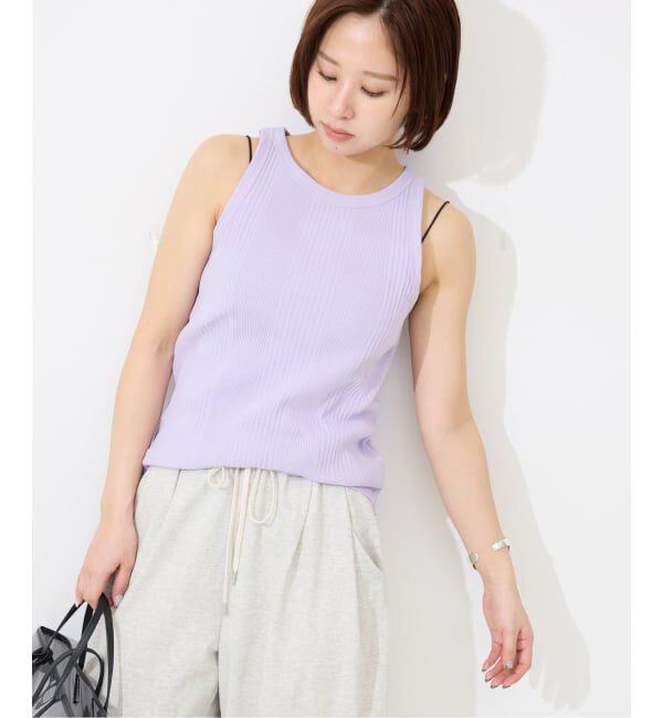 SLOBE IENA「アメスリタンクトップ」|タンクトップ|