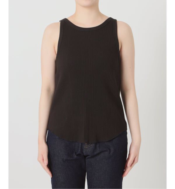 SLOBE IENA「アメスリタンクトップ」|タンクトップ|