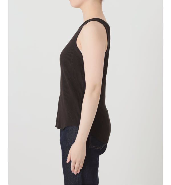 SLOBE IENA「アメスリタンクトップ」|タンクトップ|