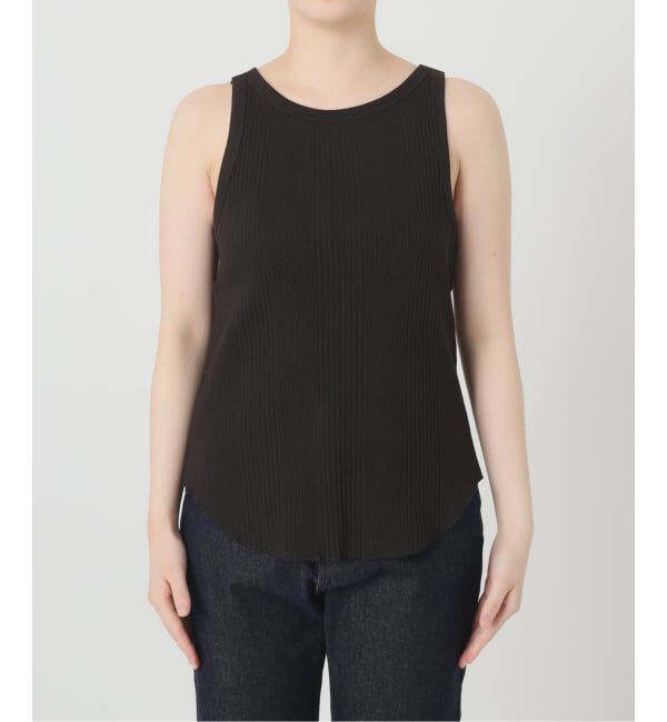 SLOBE IENA「アメスリタンクトップ」|タンクトップ|