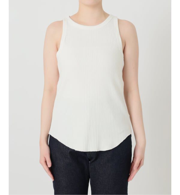 SLOBE IENA「アメスリタンクトップ」|タンクトップ|