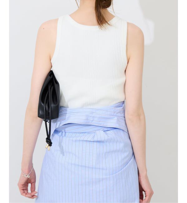 SLOBE IENA「アメスリタンクトップ」|タンクトップ|