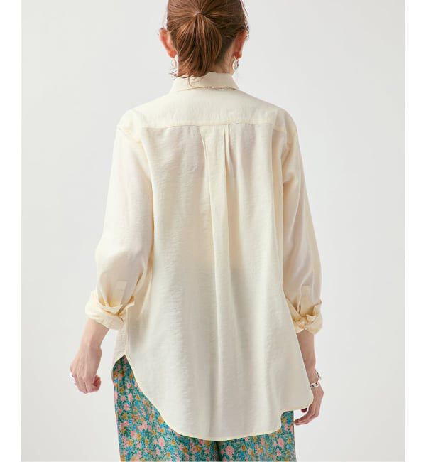 VERMEIL par iena「Airy Over シャツ」|シャツ・ブラウス|