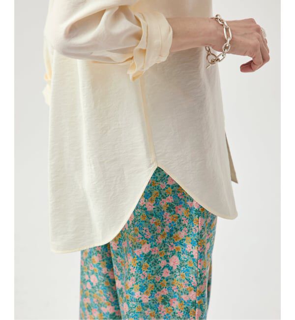 VERMEIL par iena「Airy Over シャツ」|シャツ・ブラウス|