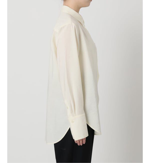 VERMEIL par iena「Airy Over シャツ」|シャツ・ブラウス|