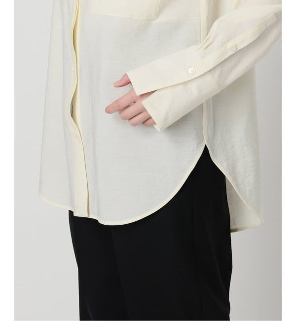 VERMEIL par iena「Airy Over シャツ」|シャツ・ブラウス|