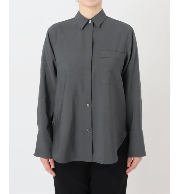 VERMEIL par iena「Airy Over シャツ」|シャツ・ブラウス|