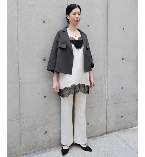 IENA「Maison IENA 別注 Nell/ネル ショートジャケット 261-50201」|その他|