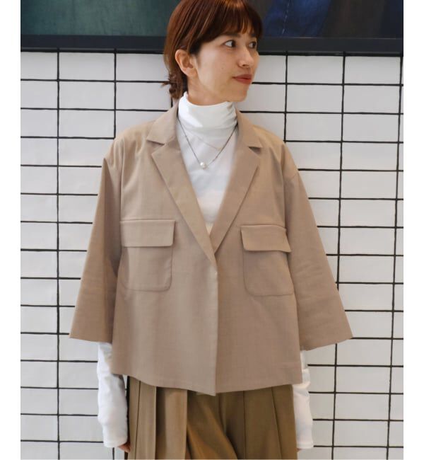 IENA「Maison IENA 別注 Nell/ネル ショートジャケット 261-50201」|その他|