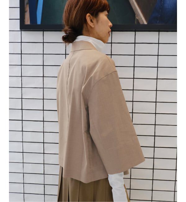IENA「Maison IENA 別注 Nell/ネル ショートジャケット 261-50201」|その他|