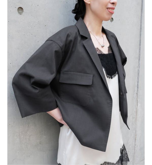 IENA「Maison IENA 別注 Nell/ネル ショートジャケット 261-50201」|その他|
