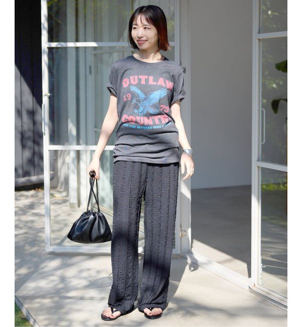 SLOBE IENA「《シリーズあり/予約》カットフリルパンツ」|その他|