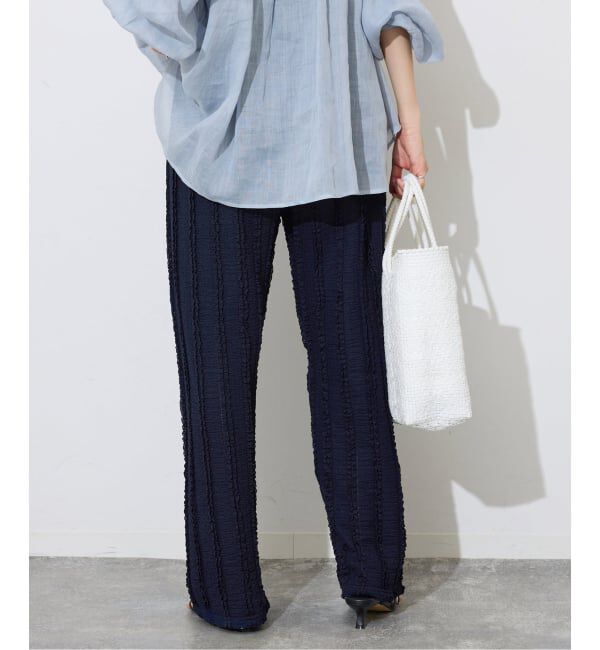 SLOBE IENA「《シリーズあり/予約》カットフリルパンツ」|その他|