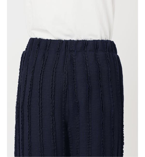 SLOBE IENA「《シリーズあり/予約》カットフリルパンツ」|その他|