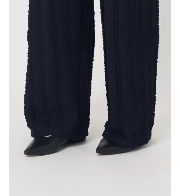 SLOBE IENA「《シリーズあり/予約》カットフリルパンツ」|その他|