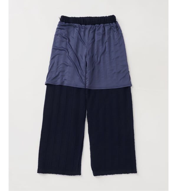 SLOBE IENA「《シリーズあり/予約》カットフリルパンツ」|その他|