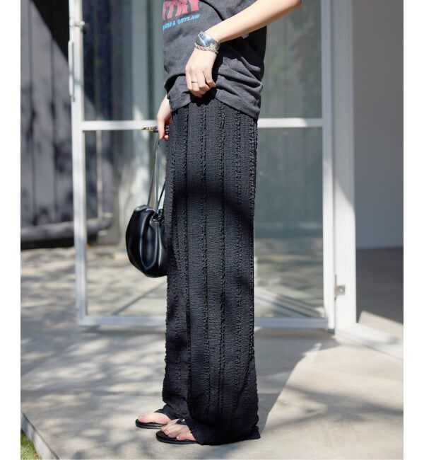 SLOBE IENA「《シリーズあり/予約》カットフリルパンツ」|その他|