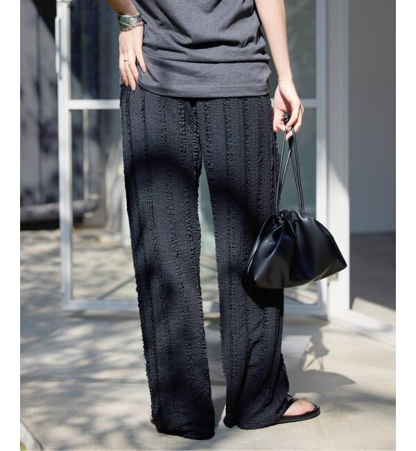 SLOBE IENA「《シリーズあり/予約》カットフリルパンツ」|その他|