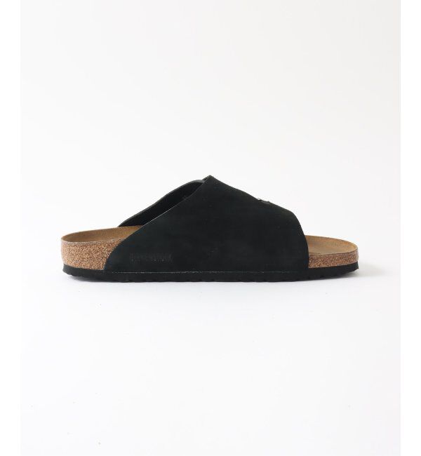 EDIFICE「BIRKENSTOCK (ビルケンシュトック) ZURICH BLACK SUEDE 1025060」|サンダル|