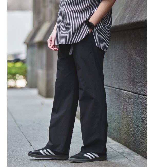 EDIFICE「GRAMICCI(グラミチ) 別注 4WAY ストレッチ 1タック セミワイドパンツ」|その他|