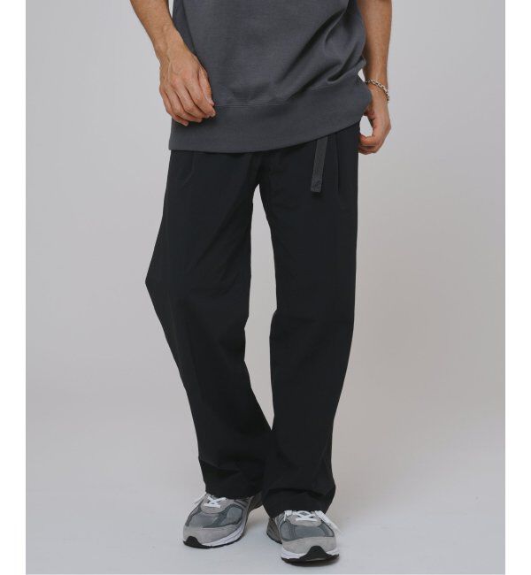 EDIFICE「GRAMICCI(グラミチ) 別注 4WAY ストレッチ 1タック セミワイドパンツ」|その他|