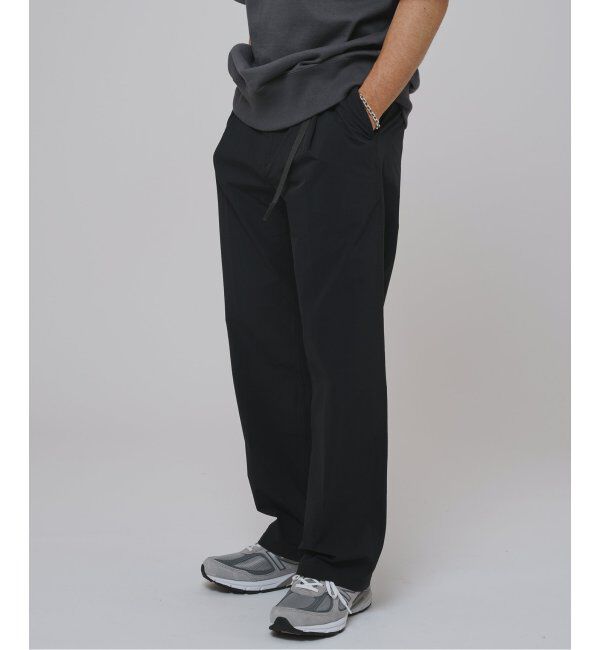 EDIFICE「GRAMICCI(グラミチ) 別注 4WAY ストレッチ 1タック セミワイドパンツ」|その他|