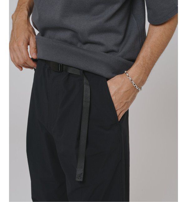 EDIFICE「GRAMICCI(グラミチ) 別注 4WAY ストレッチ 1タック セミワイドパンツ」|その他|