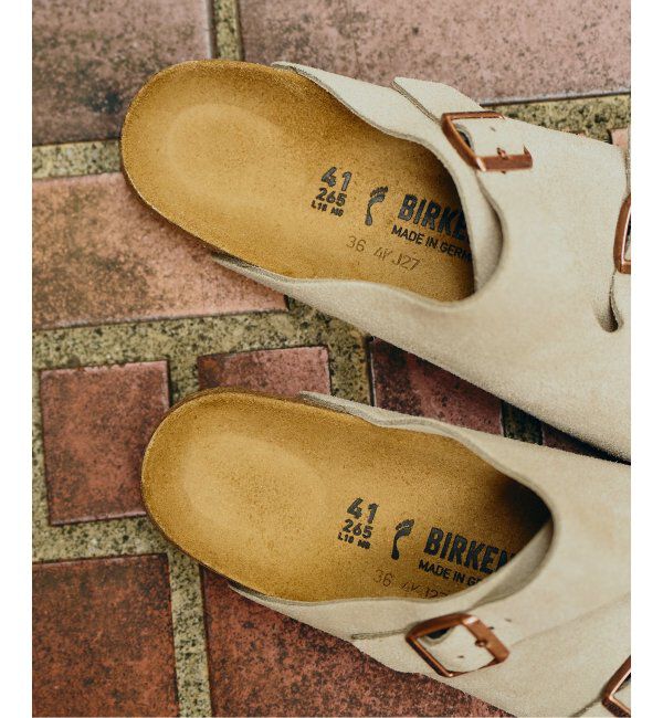 417 EDIFICE「BIRKENSTOCK / ビルケンシュトック Zurich チューリッヒ」|サンダル|