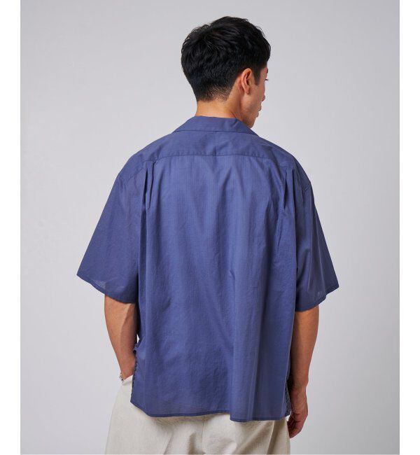 EDIFICE「E.コットン ローン オープン シャツ」|シャツ・ブラウス|