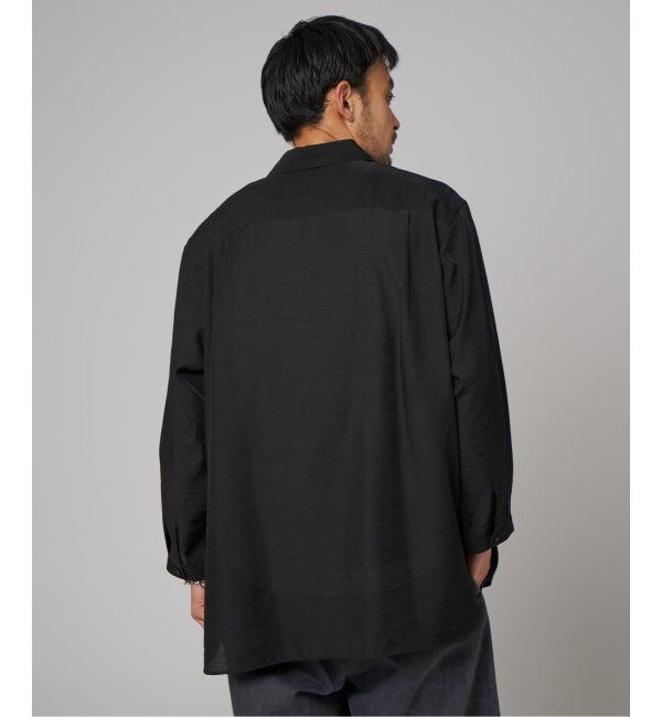 EDIFICE「シアー バンブー 8分袖 レギュラーシャツ」|シャツ・ブラウス|