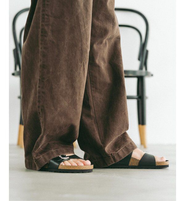 EDIFICE「フェード  ベルテッド トラウザー」|デニム|