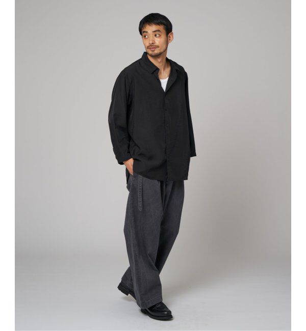 EDIFICE「フェード  ベルテッド トラウザー」|デニム|