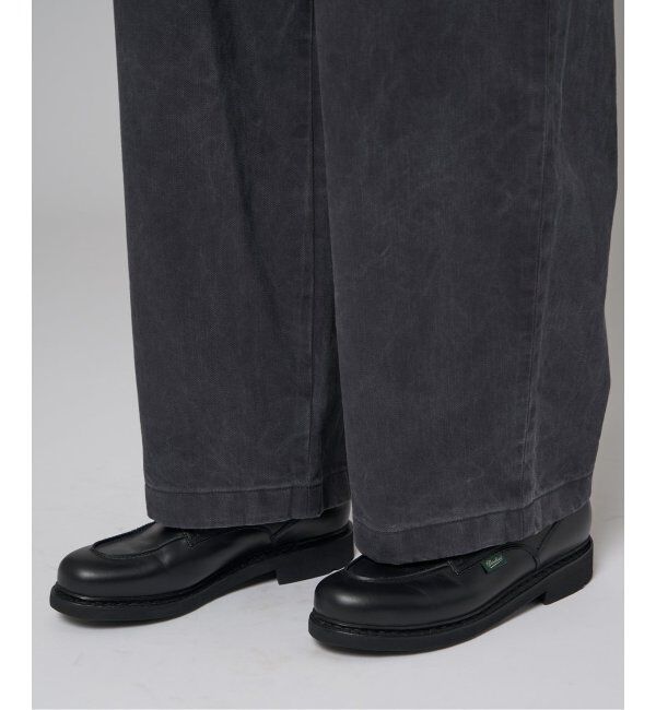 EDIFICE「フェード  ベルテッド トラウザー」|デニム|