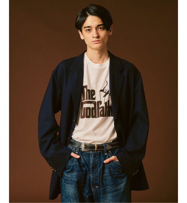 417 EDIFICE「The Godfather &times; 417 Tシャツ」|Tシャツ・カットソー|