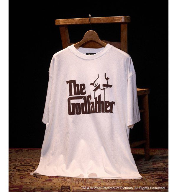 417 EDIFICE「The Godfather &times; 417 Tシャツ」|Tシャツ・カットソー|ホワイト