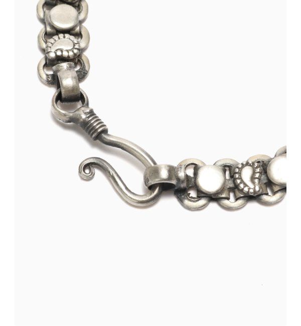 EDIFICE「THARU SILVER(タルー シルバー)  Single Braclet PAISLEY」|ブレスレット・バングル|