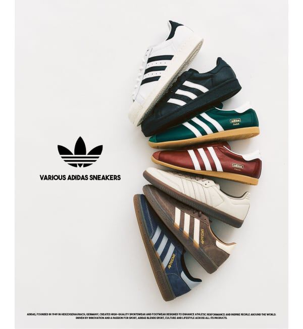 417 EDIFICE「adidas / アディダス HANDBALL SPEZIAL」|スニーカー|