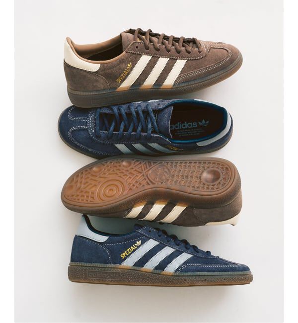 417 EDIFICE「adidas / アディダス HANDBALL SPEZIAL」|スニーカー|