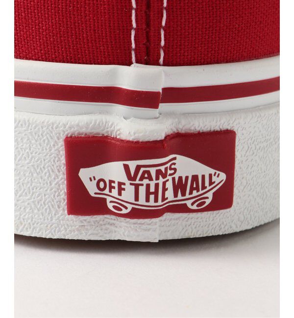 JOURNAL STANDARD「VANS / ヴァンズ AUTHENTIC」|スニーカー|