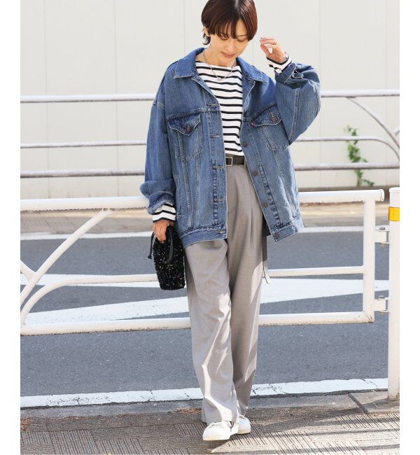 JOURNAL STANDARD relume「《追加》【LEVI&rsquo;S/リーバイス】XL WOMENS TRUCKER：デニムジャケット」|デニムジャケット|