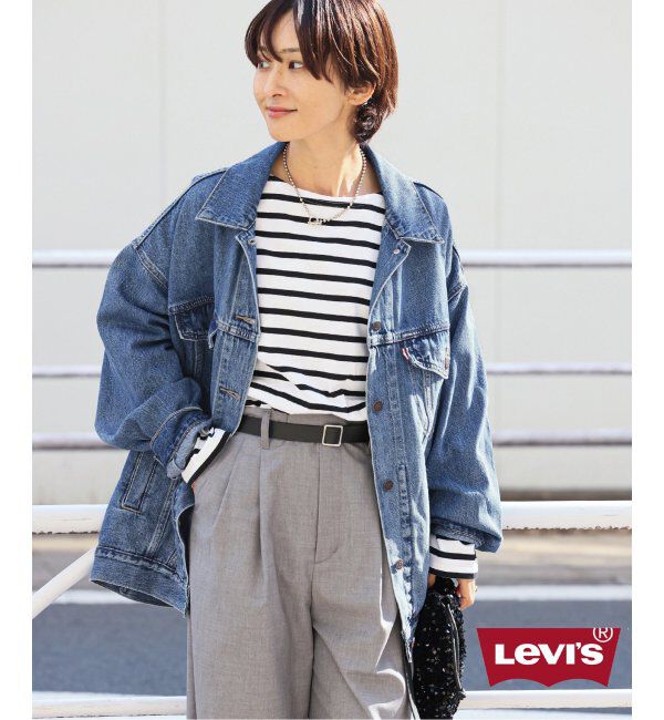 JOURNAL STANDARD relume「《追加》【LEVI&rsquo;S/リーバイス】XL WOMENS TRUCKER：デニムジャケット」|デニムジャケット|