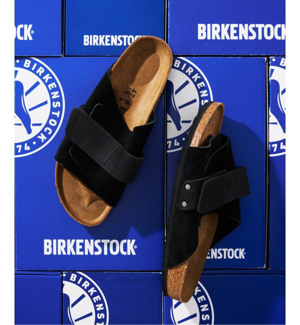 JOURNAL STANDARD relume「BIRKENSTOCK キョウト narrow」|サンダル|ブラック
