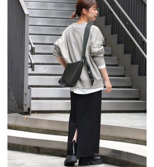 JOURNAL STANDARD relume「《2枚セット》3WAY Tシャツレイヤードスウェット」|スウェット・ジャージ|