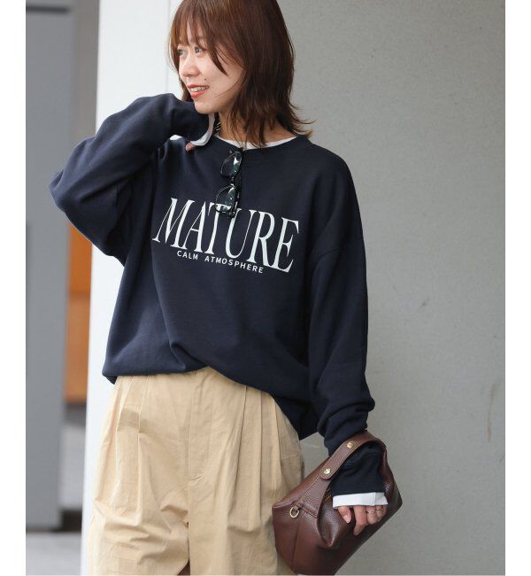 JOURNAL STANDARD relume「《2枚セット》3WAY Tシャツレイヤードスウェット」|スウェット・ジャージ|